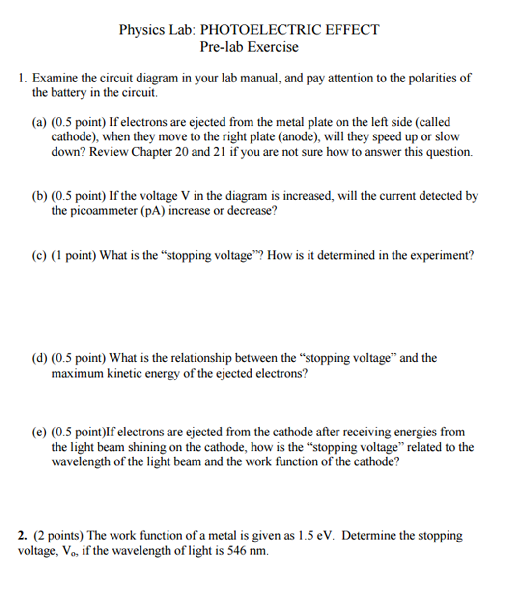 Examine the circuit diagram in your lab manual, an