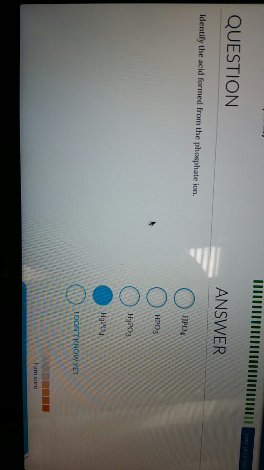 Solved Question Answer Identify The Acid Formed From The Chegg Com