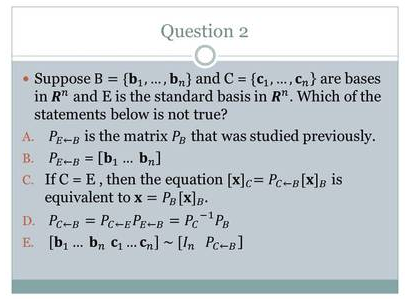 Question 2 Suppose B B Bn And C C Chegg Com