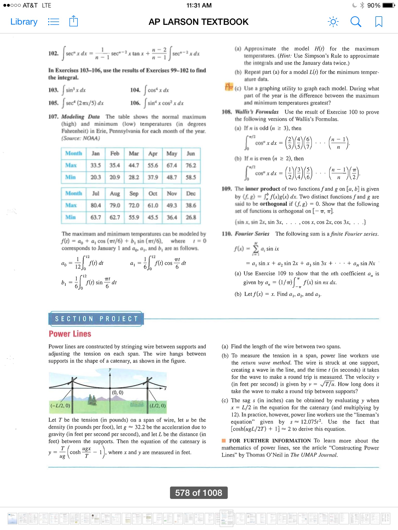 Integral Sec N X Dx 1 N Minus 1 Sec Nminus 2 X Tan Chegg Com