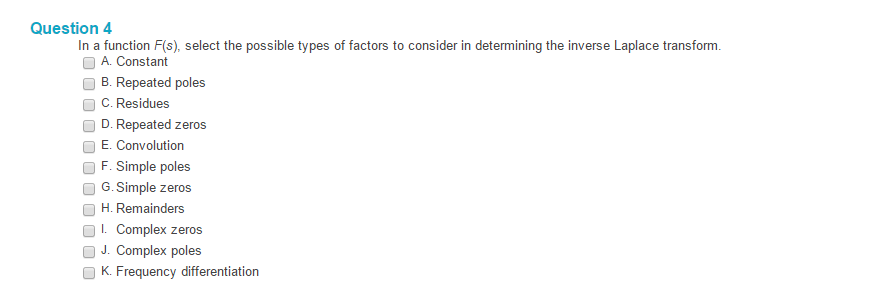 Solved Question 1 The Possible Solution Methods To Find T - 