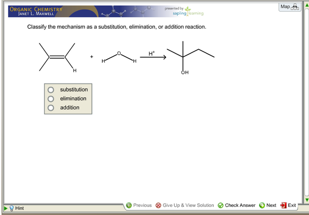 Classify The Mechanism As A Substitution Chegg Classify The Mechanism As A Substitution Chegg