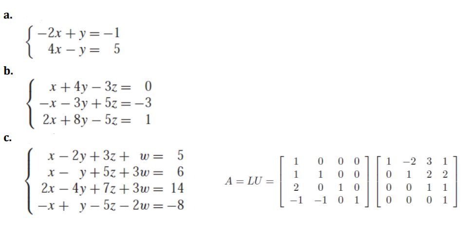 Решите систему уравнений 2x 3. 2x+y-z 1 x+y+z 6 3x-y+z 4 метод Гаусса. Система x-2y+3z=3. X - Y + 2z = -2 3x + y - z = 5 -2x - 3y + 4z = -9 методом Крамера. 5x+y-3z -2 4x+3y+2z 16 2x-3y+z 17 методом Крамера.