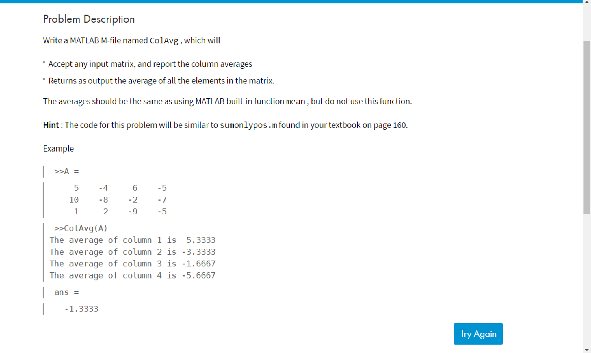 mean matlab