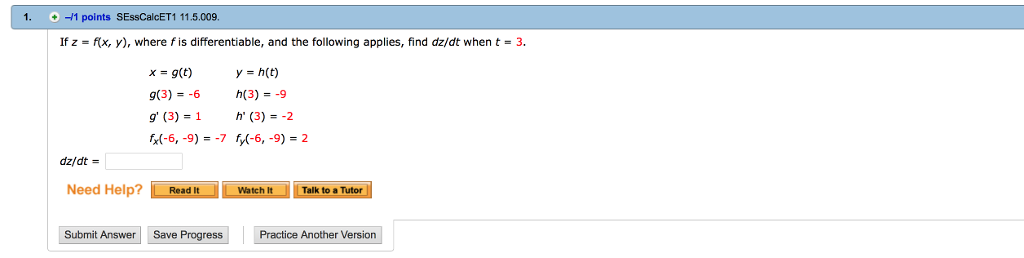 Solved If Z F X Y Where F Is Differentiable And The Chegg Com