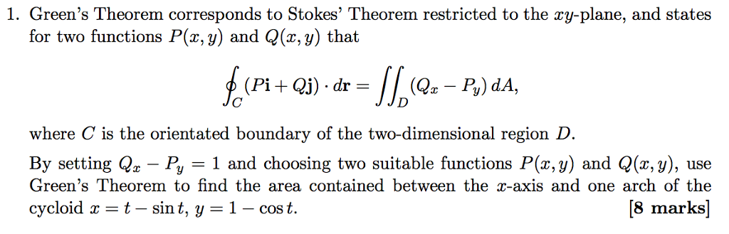 Теорема грина. Green's Theorem. Теорема Стокса. Stokes Theorem.