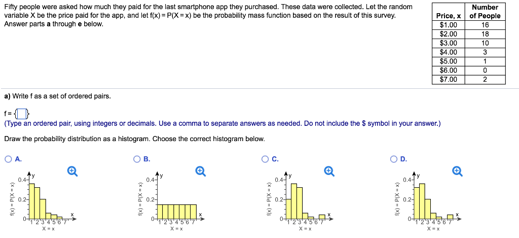 Fifty People Were Asked How Much They Paid For The Last Smartphone App Purchased Fifty People Were Asked How Much They Paid For The Last Smartphone App Purchased