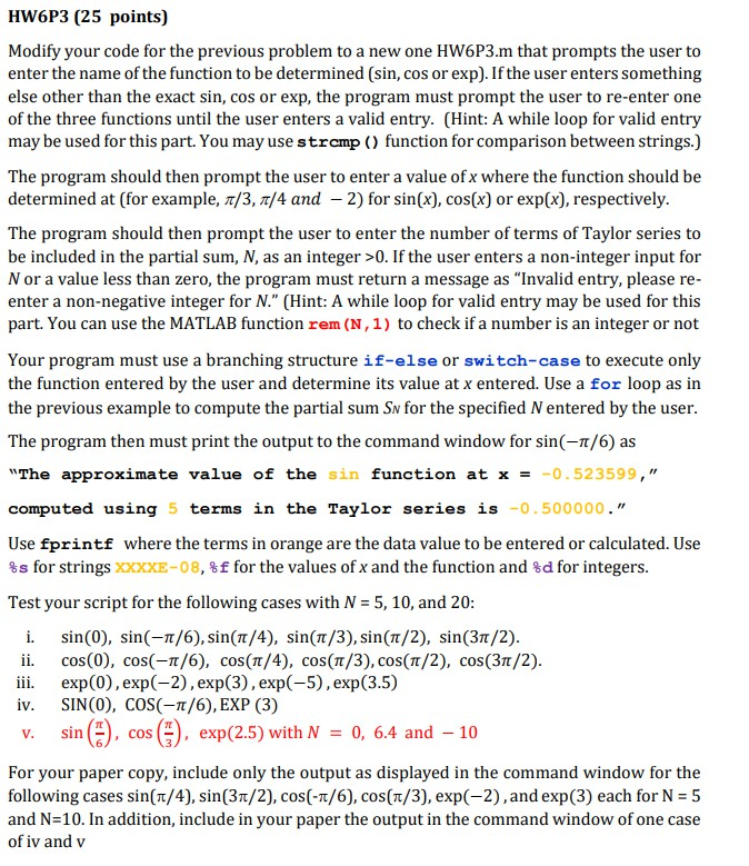 Solved Matlab Previous Code N 1 2 3 4 5 S1 0 0 0 0 Chegg Com