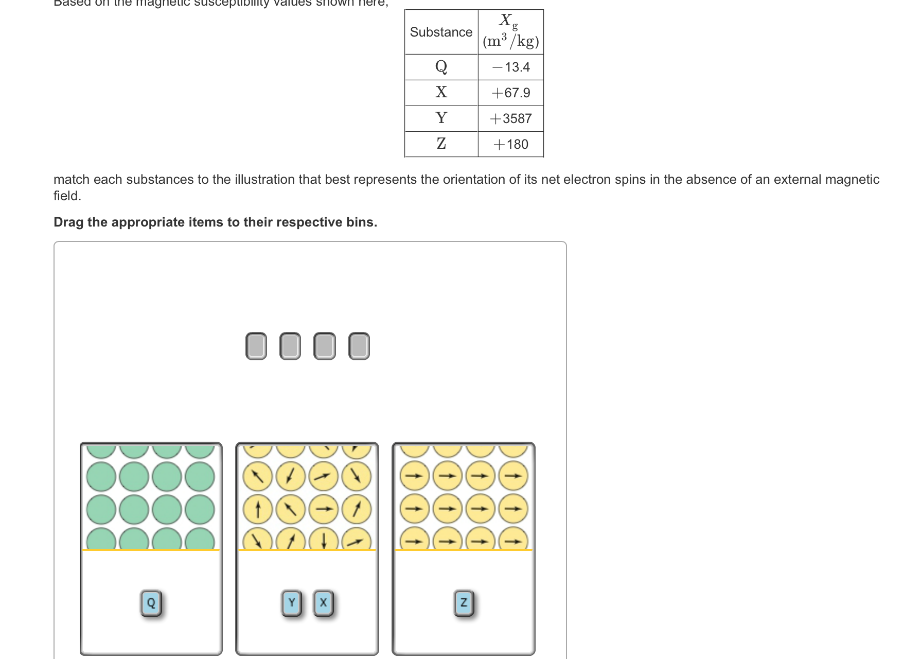 Solved Classify Each Of These Ions As Or Para