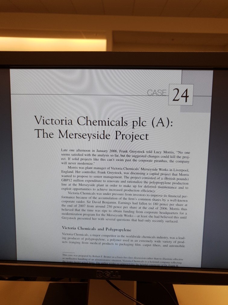 victoria chemicals case