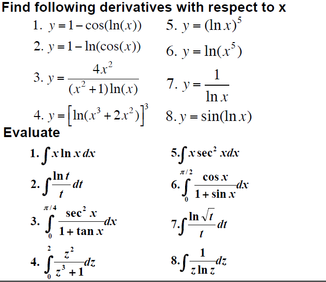 Calculus 3 homework help