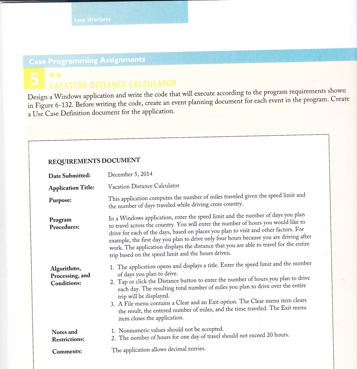 Event Planning Document Visual Basic - FREE DOWNLOAD