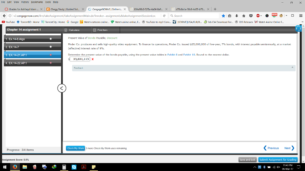 Question View History Bookmarks Lool Help X Grades Ashfaqui Chegg Study I Guided Sco Cengage Now 834 A900 Question View History Bookmarks Lool Help X Grades Ashfaqui Chegg Study I Guided Sco Cengage Now 834 A900