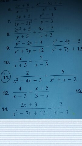 Solved 2x 8 X 3 X 2 5x 4 X 2 9 5y 5 Y 3 Chegg Com