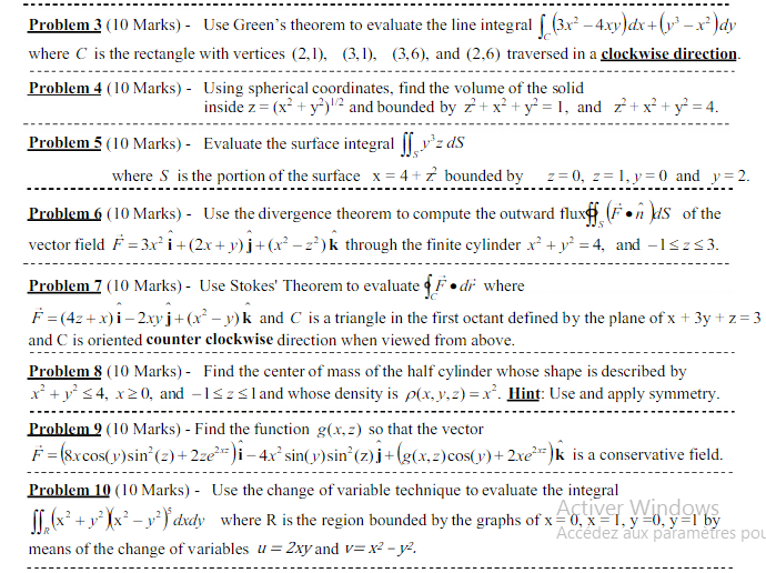 Solved Use Green S Theorem To Evaluate The Line Integral Chegg Com