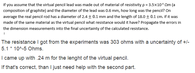 pencil lead is made up of