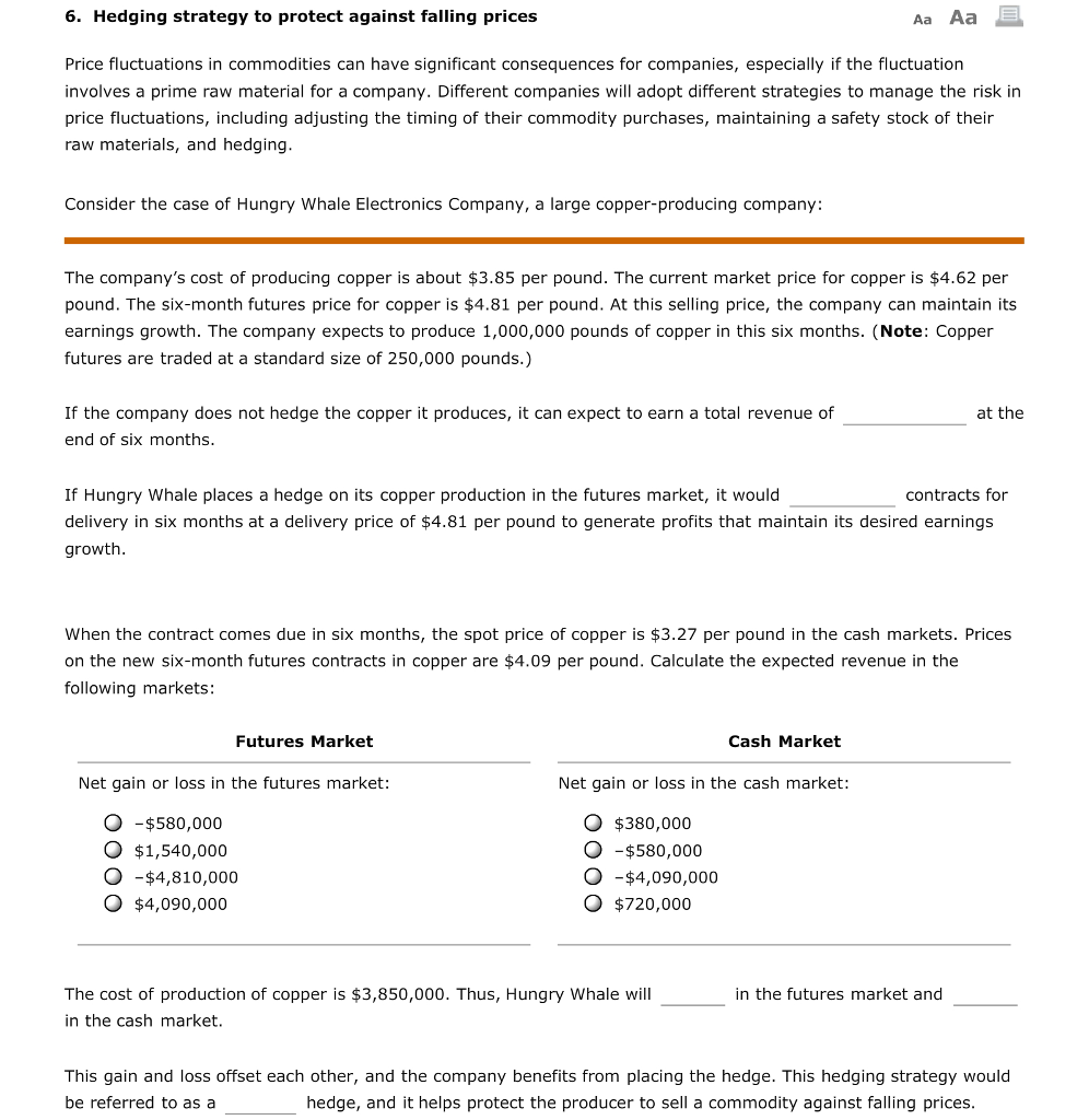 Volkswagen hedging strategy case study answers 07 picture