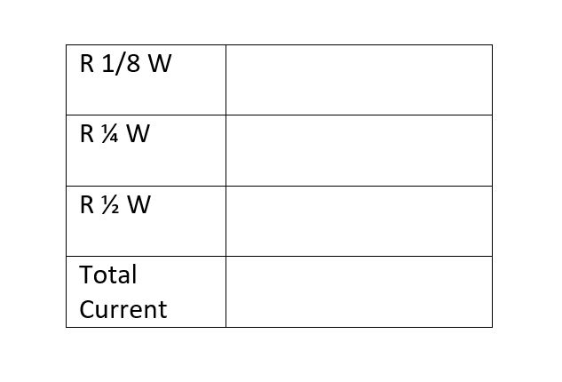 Solved A Certain Series Circuit Is Made Up Of A 1 8w Chegg Com