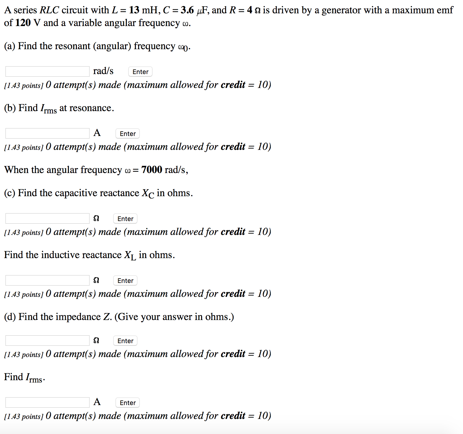 Solved F E Find The Phase Angle In Degrees Chegg Com