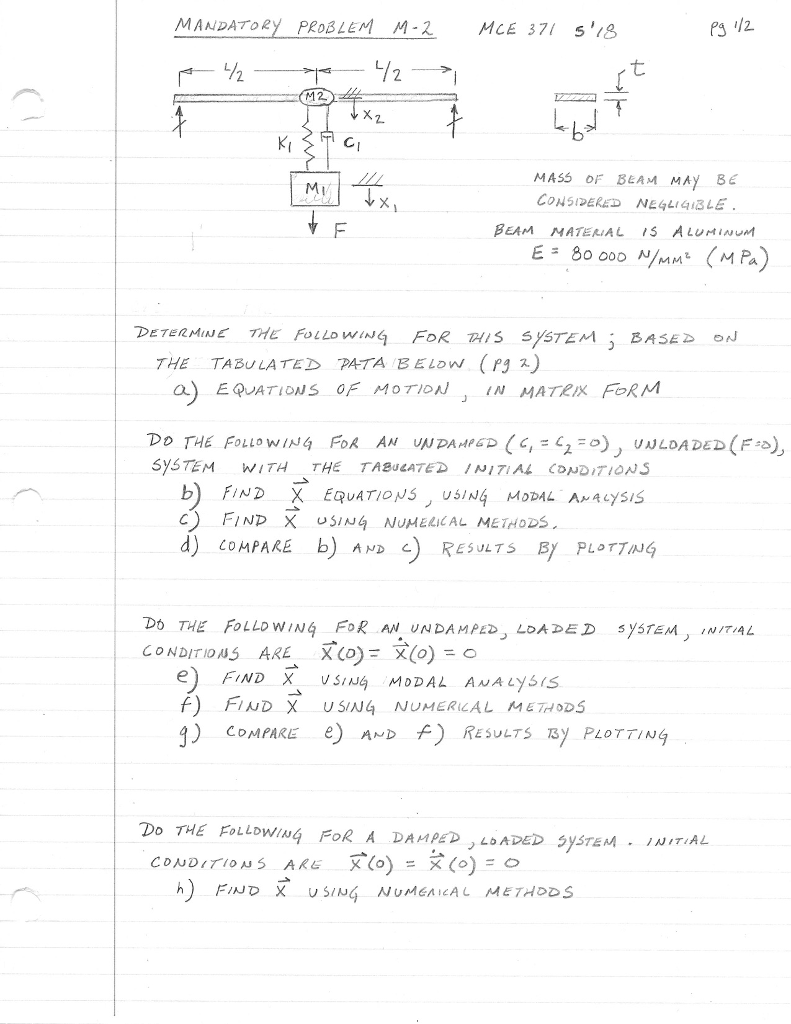 Solve A B C D E F G And H Using Given Information Chegg Com