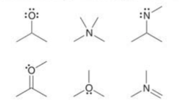 Solved Identify The Formal Charge In Each Case Below