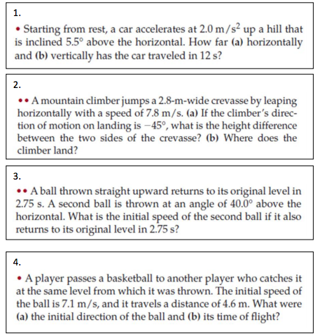 Solved Starting From Rest A Car Accelerates At 2 0 M S 2 Chegg Com