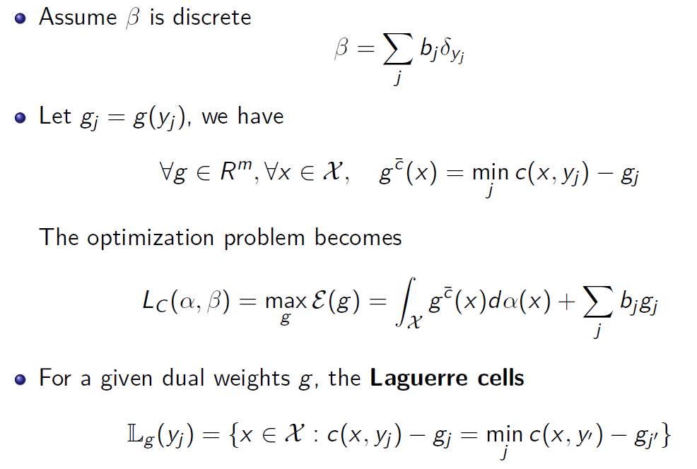 O Assume Is Discrete Let Gi G Y We Have Vge R Chegg Com