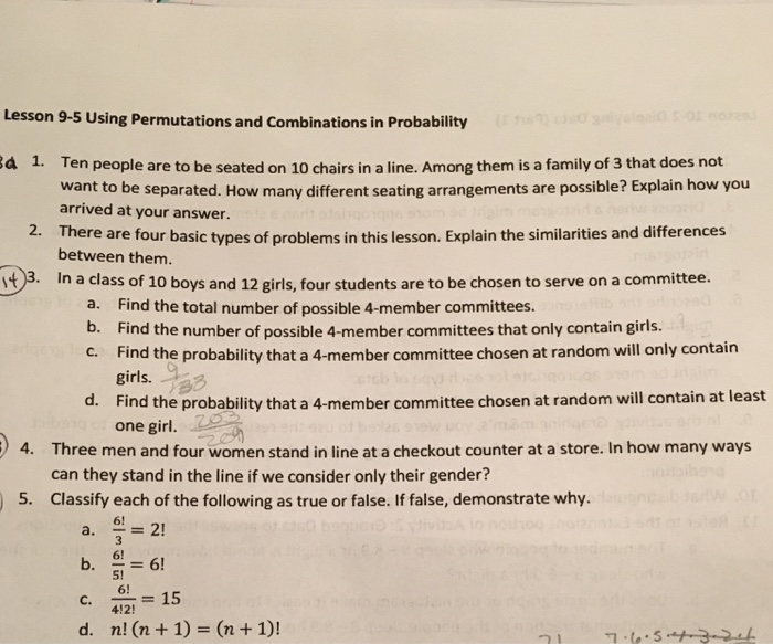 Solved In A Class Of 10 Boys And 12 Girls Four Students