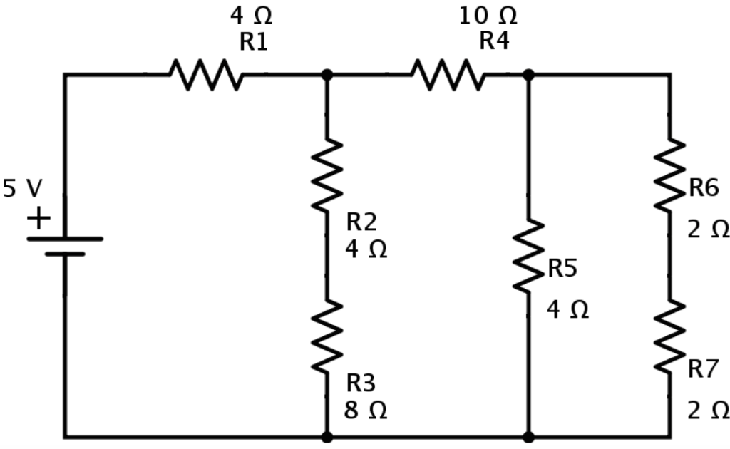 Series com. Resistor circuit. Combination of Resistors. Resistors in Series. Examples of Electric circuits.