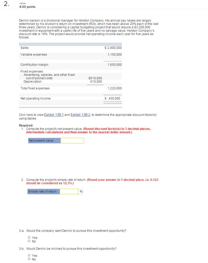 value present intermediate table accounting Archive 2015   17,  Chegg.com  October Accounting