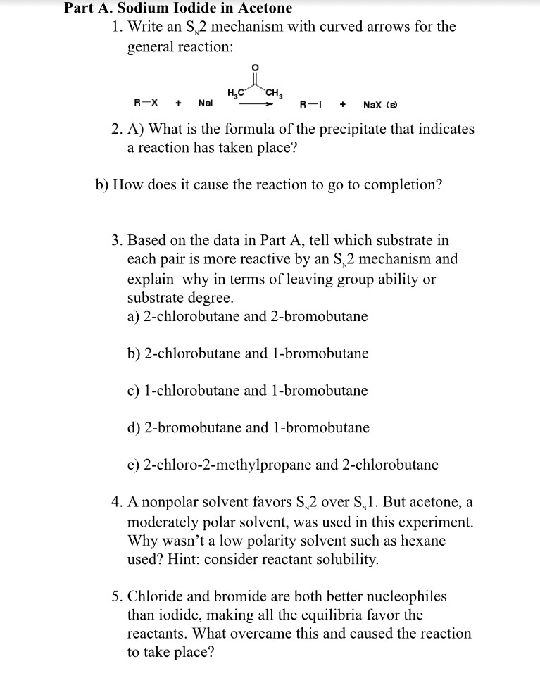 Solved Data 2 Chlorobutane And 1 Bromobutane Reacted At Chegg Com