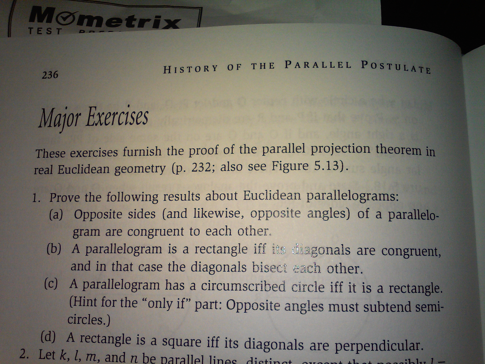 Euclidean and Non-Euclidean Geometries 4th edition