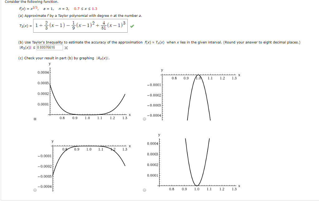 Solved Consider The Following Function X X2 3 A 1 N 3 Chegg Com