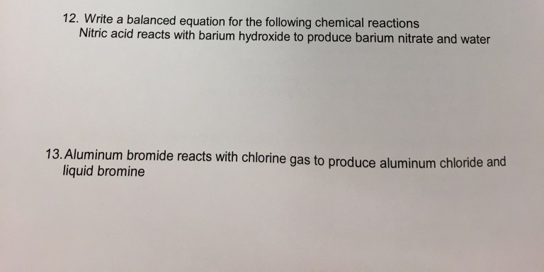 Chlorine gas and water reaction picture