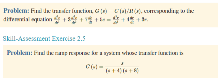 Solved Find The Transfer Function G S C S R S C Chegg Com