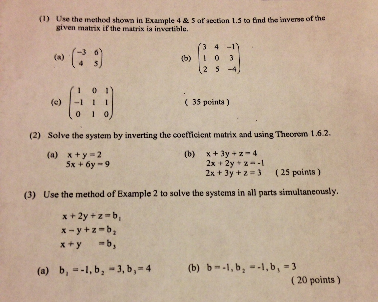 Solved I Need Help With My Math Homework... Can Someone Plz | Chegg.com