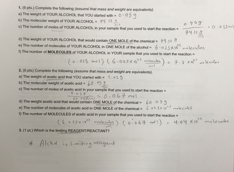 Esterification experiment pdf picture