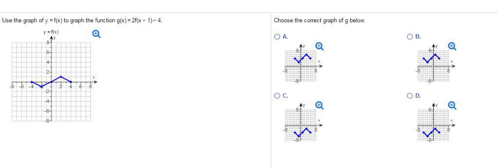 Solved Use The Graph Of Y F X Shown Below To Graph The Chegg Com