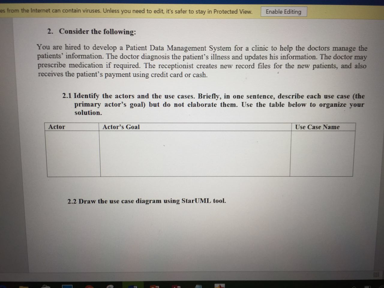 essay about a work experience painful