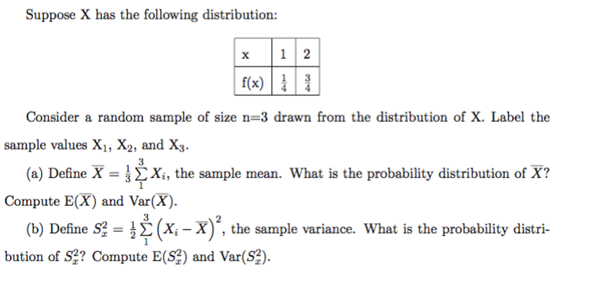 Solved Consider A Random Variable X That Has A Uniform Chegg Com