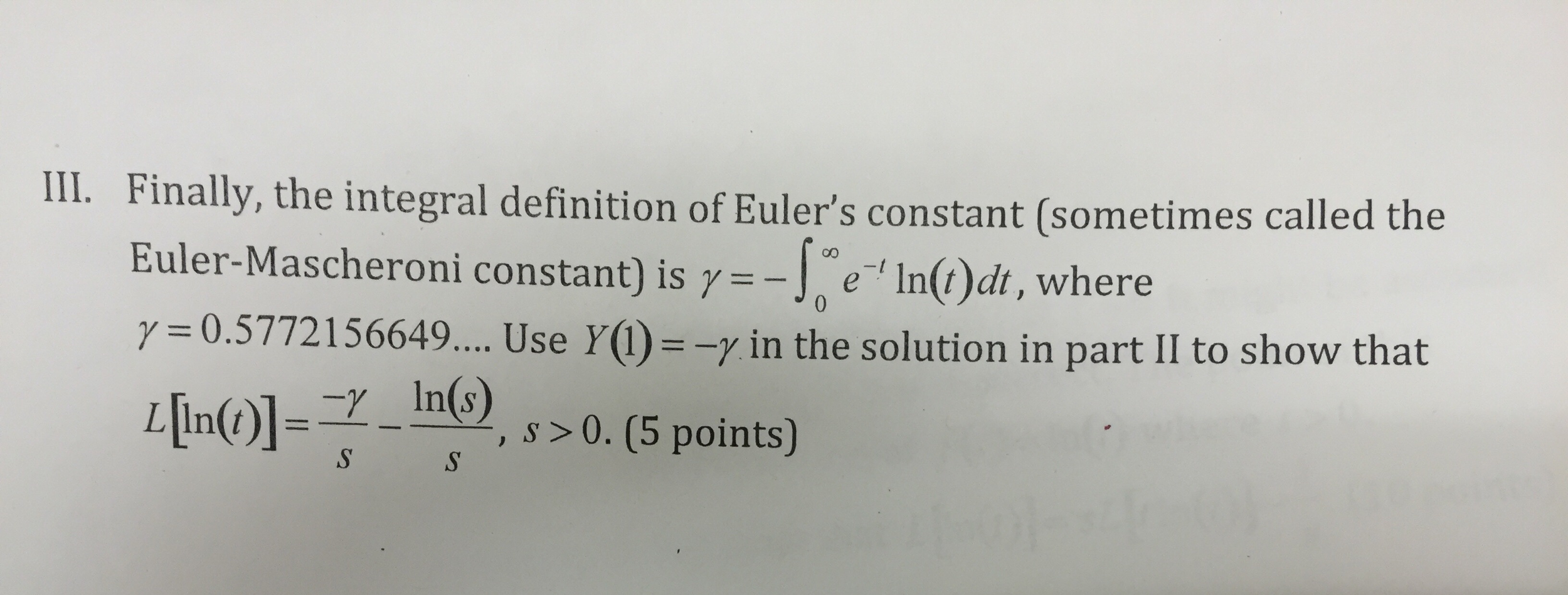 Solved Theorem 26 If L F T F S And N 1 2 3 Then Chegg Com