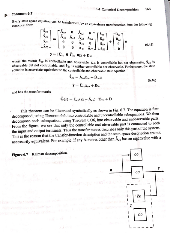 Kalman decomposition homework 08 picture
