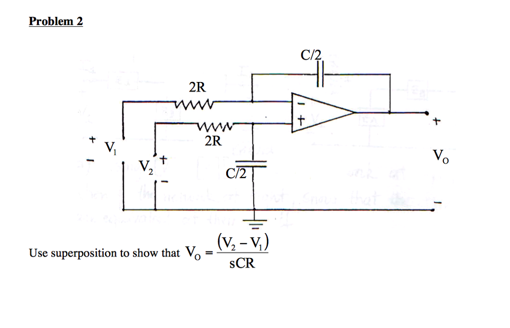 Electrical engineering problems and projects