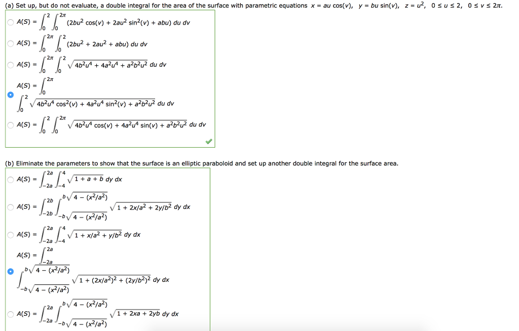 Solved Set Up But Do Not Evaluate A Double Integral For Chegg Com