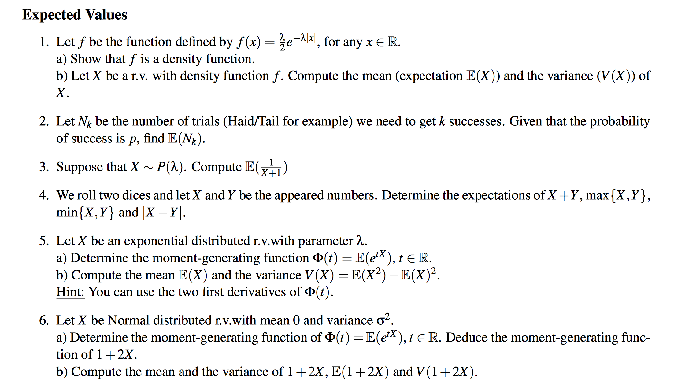 Let F Be The Function Defined By F X Lambda 2 E Chegg Com