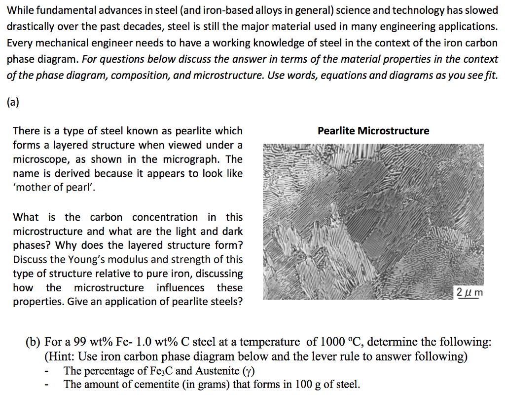 While fundamental advances in steel (and iron-based alloys in general) science and