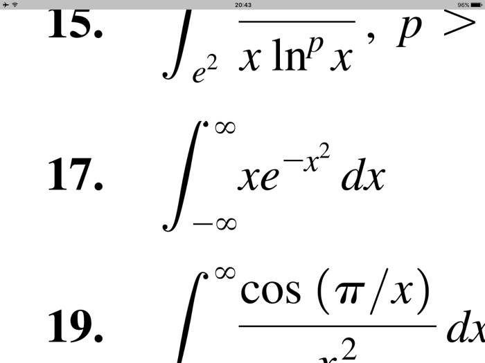 Solved Integral Infinity Infinity Xe X 2 Dx Chegg Com