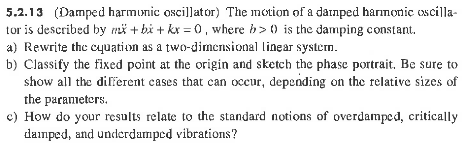 Reference: Nonlinear Dynamics and Chaos (Strogatz, Steven H.), Page 143
