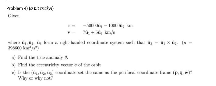 Solved Problem 4 A Bit Tricky Given R Chegg Com