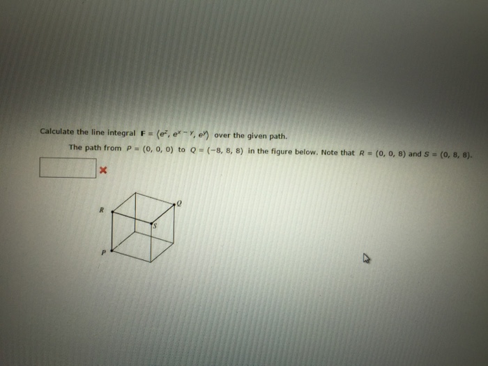 Solved Calculate The Line Integral F E Z E X Y E Y Chegg Com